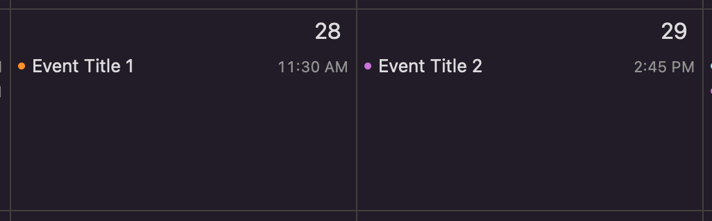 Add Events to Calendar from Excel, AppleScript Function